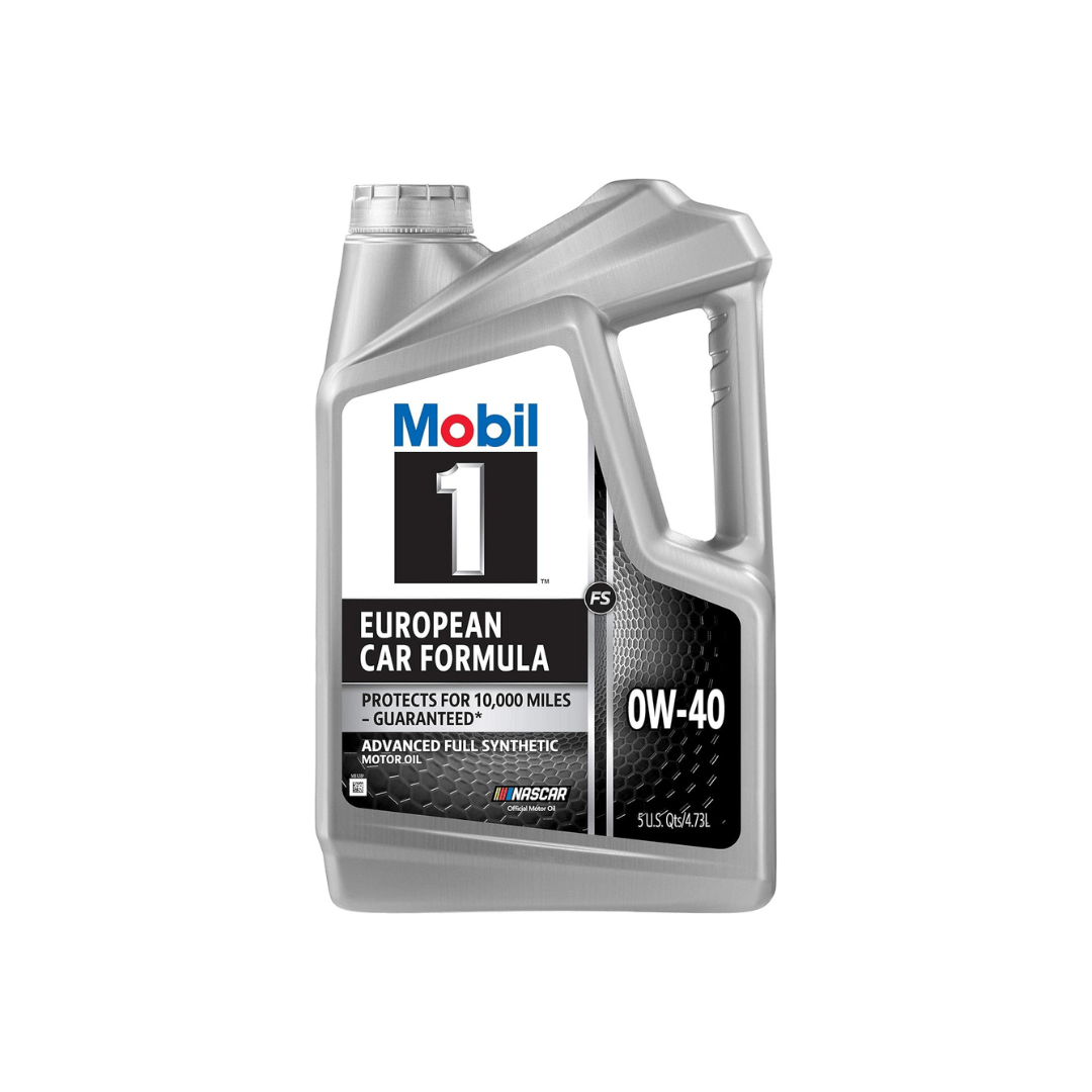 RASE Tire and Auto LLC Mobil 1 FS Standard Full Synthetic Engine Oil 0W-40 5 Quart