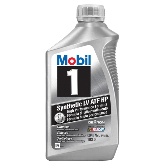 RASE Tire and Auto LLC  Mobil 1 Full Synthetic LV Automatic Transmission Fluid HP 1 quarts