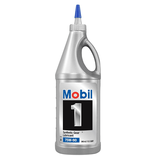 RASE Tire and Auto LLC  Mobil1 Full Synthetic Gear Lubricant, 75W-90