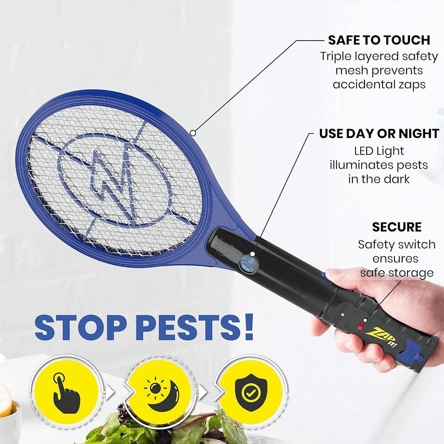 RASE Tire and Auto LLC Mosquito or Fly electric Swatter