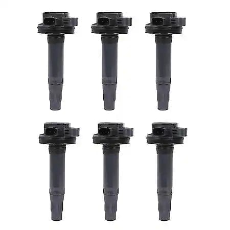 RASE Tire and Auto LLC New Multi Pack Ignition Coil C1595- 6pcs (Ford, Lincoln, Mazda, Mercury) Motors 3.5L & 3.7L