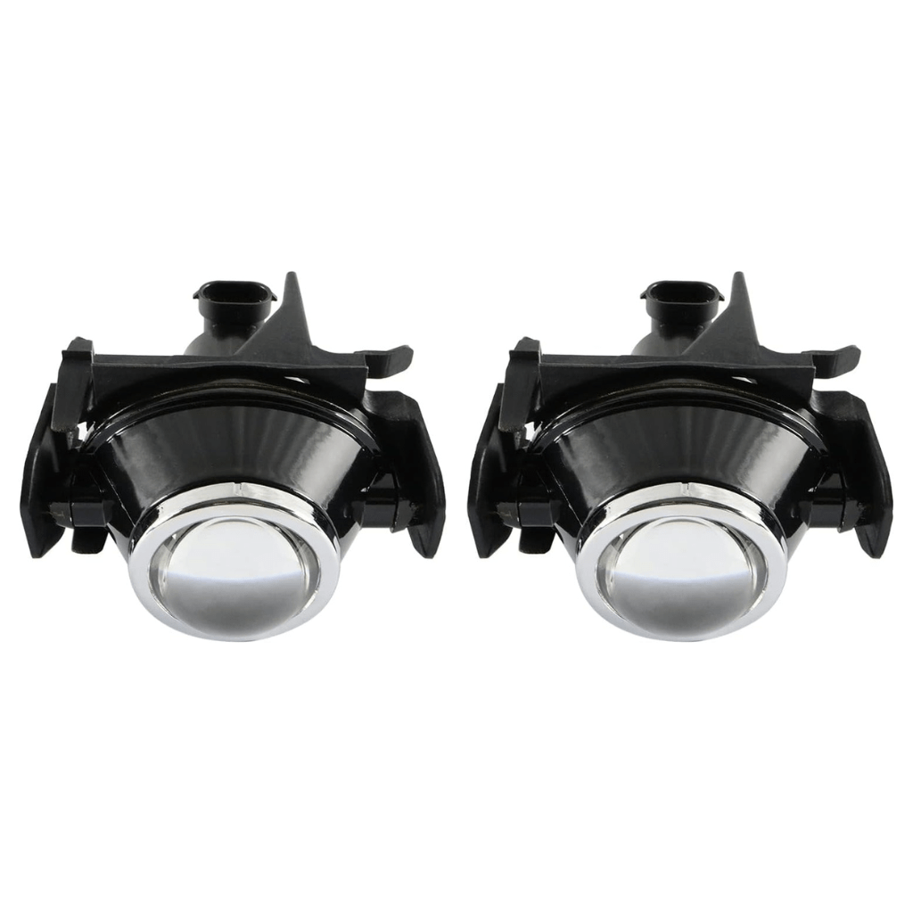 RASE Tire and Auto LLC  Pair(2) Clear Lens Fog Light Left And Right Plastic Lens With Bulb 2006-2019 Fo-rd Fusion, #6E5Z15200A