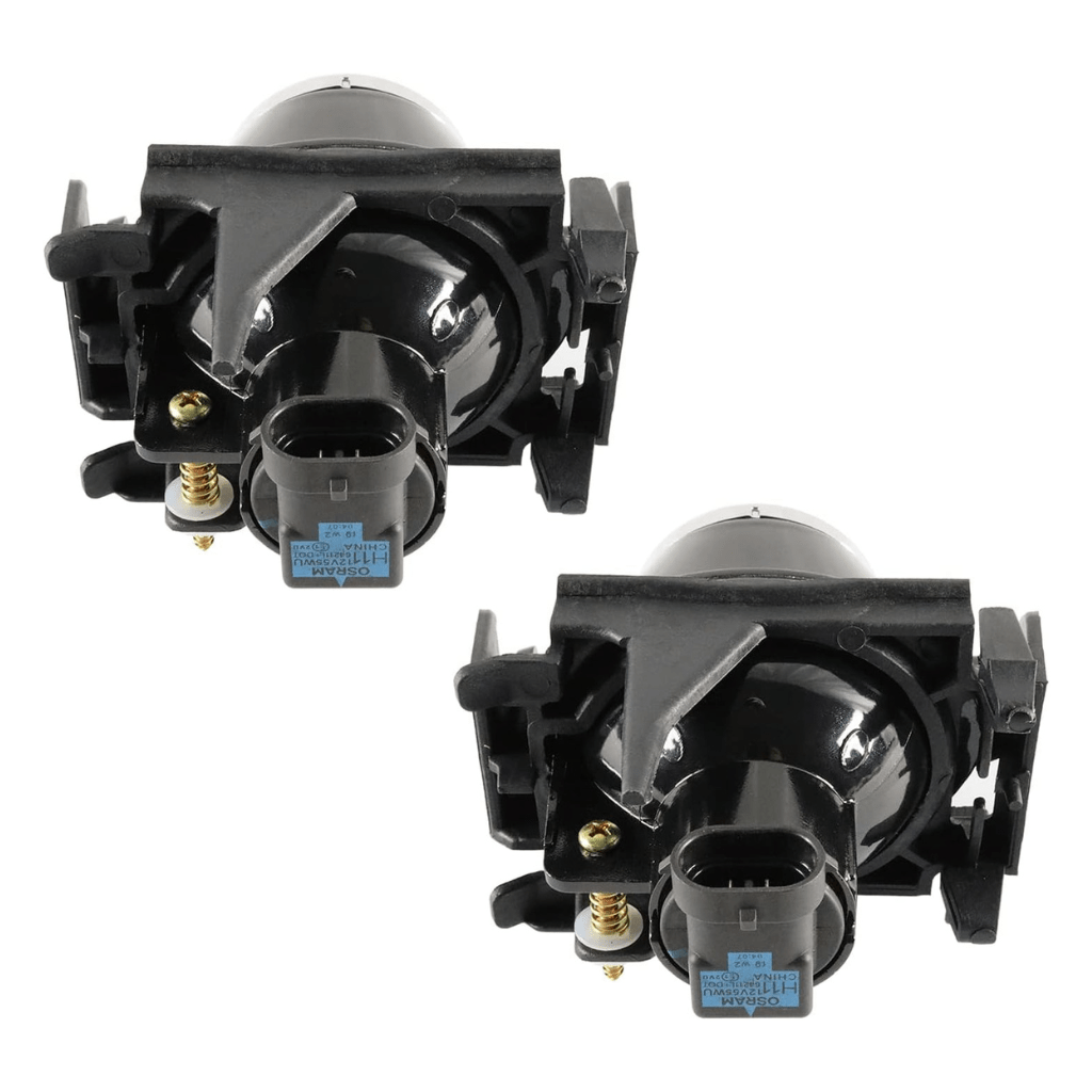 RASE Tire and Auto LLC  Pair(2) Clear Lens Fog Light Left And Right Plastic Lens With Bulb 2006-2019 Fo-rd Fusion, #6E5Z15200A