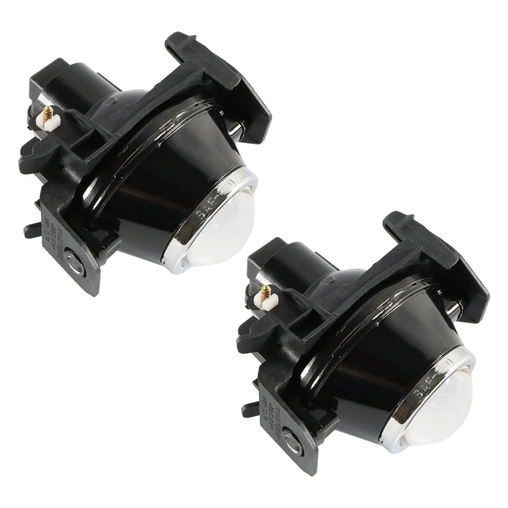 RASE Tire and Auto LLC  Pair(2) Clear Lens Fog Light Left And Right Plastic Lens With Bulb 2006-2019 Fo-rd Fusion, #6E5Z15200A