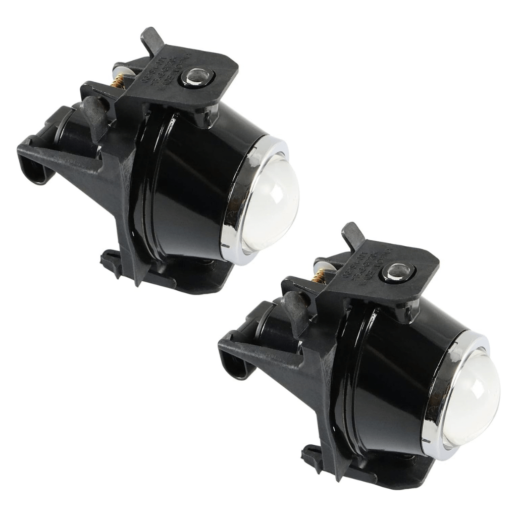 RASE Tire and Auto LLC  Pair(2) Clear Lens Fog Light Left And Right Plastic Lens With Bulb 2006-2019 Fo-rd Fusion, #6E5Z15200A