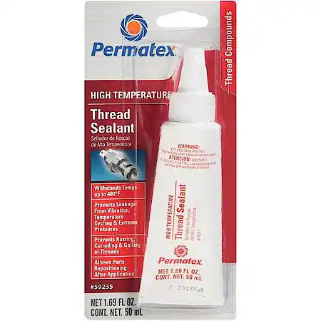 RASE Tire and Auto LLC  Product main large Permatex High-Temperature Thread Sealant, Temps up to 400F 1.69 oz.