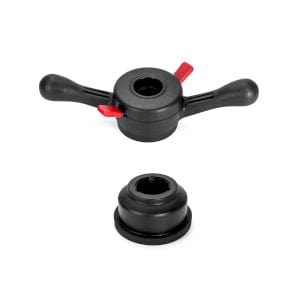 RASE Tire and Auto LLC  Quick Release Hub Wing Nut Wheel Balancer Tire Change Tool (Size: 4# 36mm/3mm)
