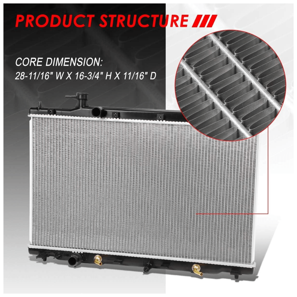 RASE Tire and Auto LLC  Radiator B13155 2010-11 Honda CRV
