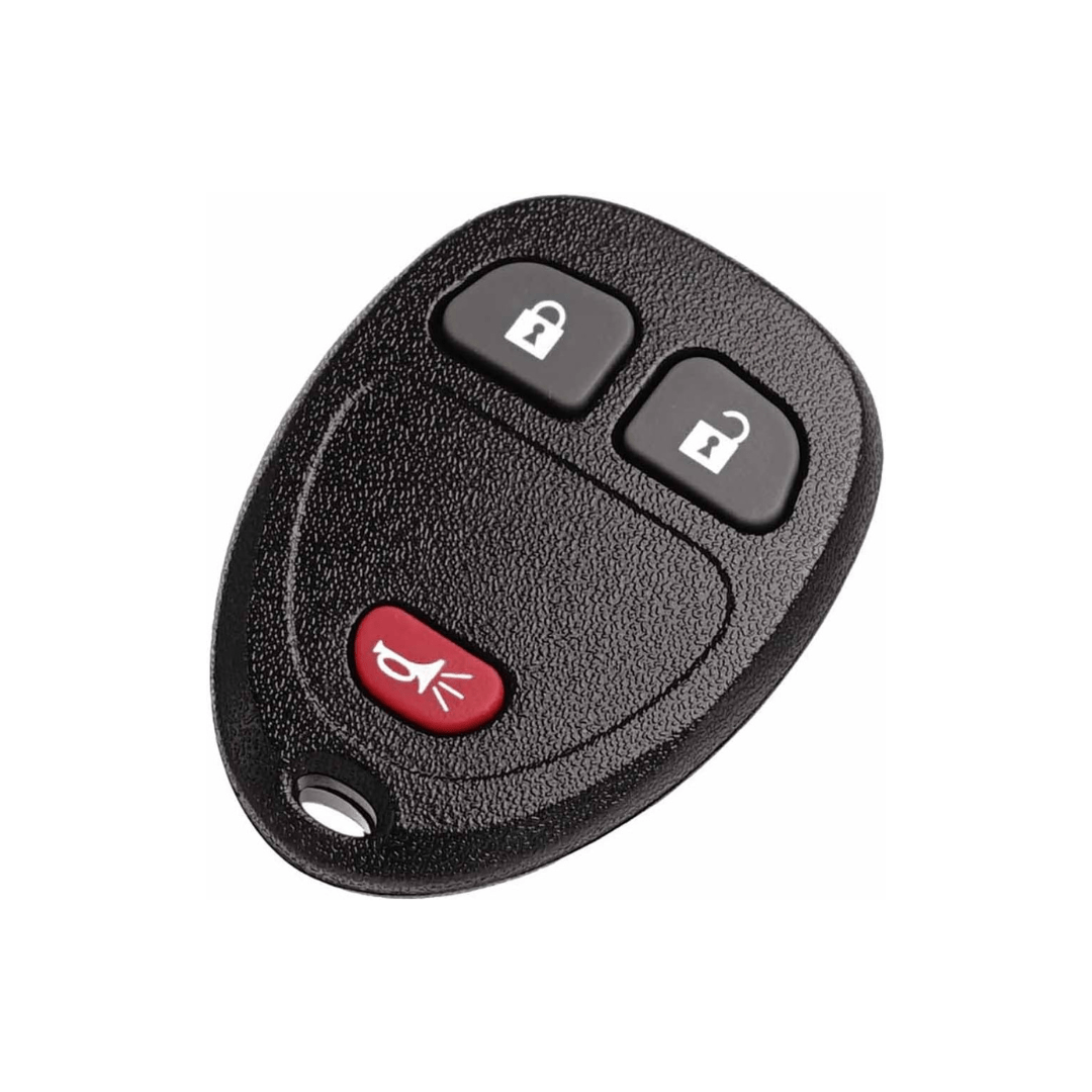 RASE Tire and Auto LLC  Remote Key Fob Replacement Fits for Chevy GM Key Fob 2007-2013