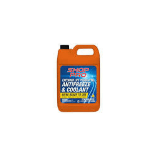 RASE Tire and Auto LLC ShopPro Engine Coolant Antifreeze Yellow Pre-Mixed