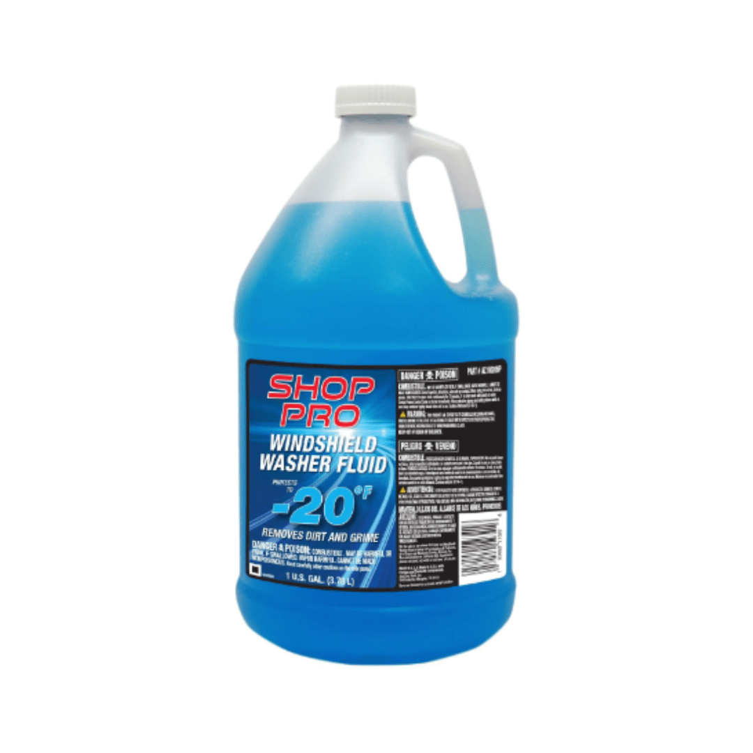 RASE Tire and Auto LLC  ShopPro Negative 20 Degree Windshield Washer Fluid 1 Gallon