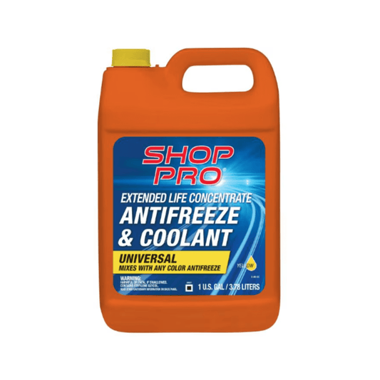 RASE Tire and Auto LLC ShopPro Universal Yellow Antifreeze and Coolant Concentrate