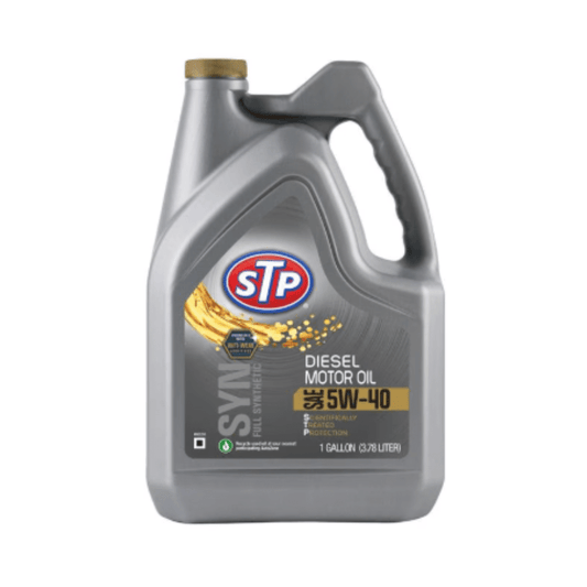 RASE Tire and Auto LLC STP Diesel Engine Full Synthetic Engine Oil 5W-40 1 Gallon