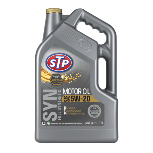 RASE Tire and Auto LLC  STP Full Synthetic Engine Oil 5W-20 5 Quart