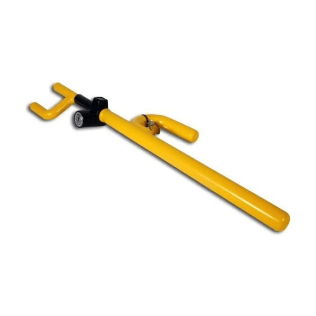 RASE Tire and Auto LLC The Club 900 Steering Wheel Lock - Yellow