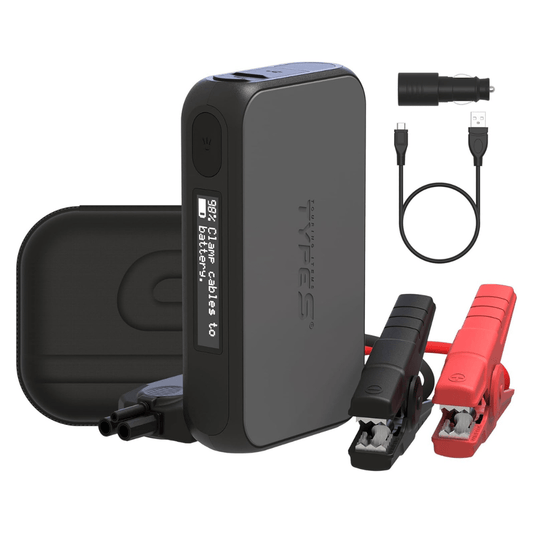 RASE Tire and Auto LLC  Type S Dynamic D10 1000A Portable Battery Car Jump Starter with Power Bank