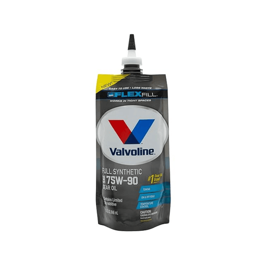 RASE Tire and Auto LLC Valvoline Flexfill SAE 75W-90 Full Synthetic Gear Oil 1 QT