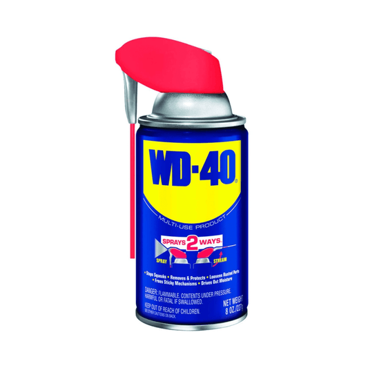 RASE Tire and Auto LLC WD-40 / Multi-Use Product Sprays 2 Ways with Smart Straw 8oz