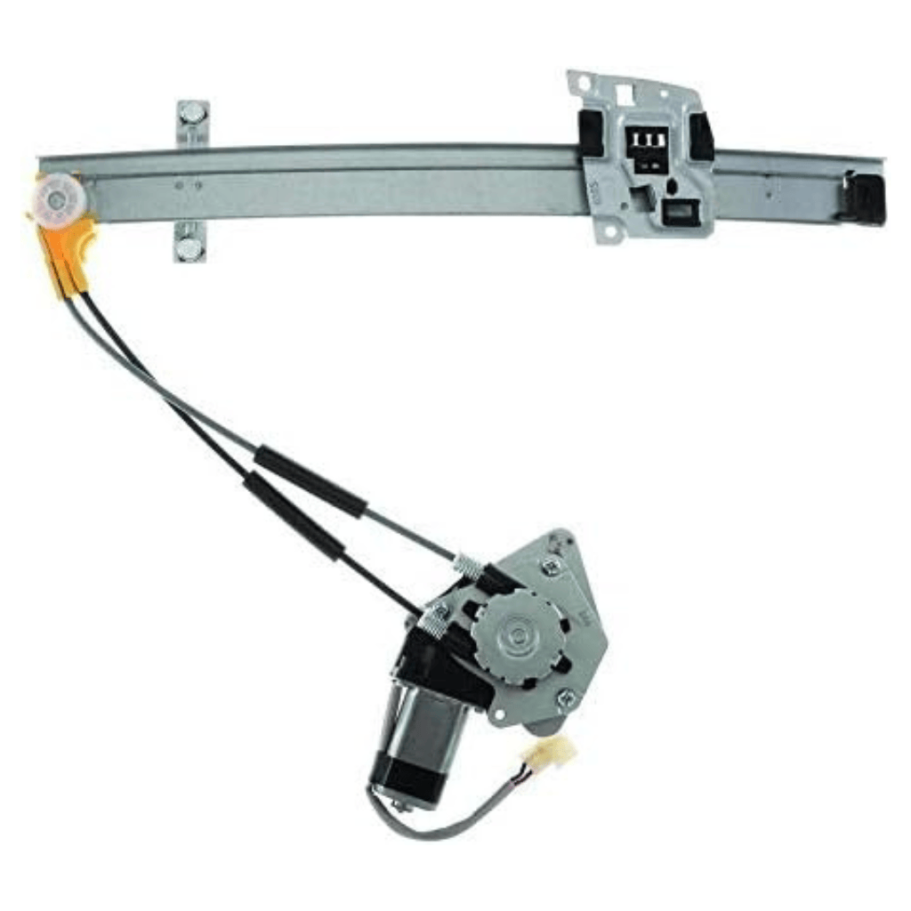 RASE Tire and Auto LLC  Window Regulator W/Motor Front Drivers Side Left 1997-2002 Escort & 1997-1999 Mercury Tracer