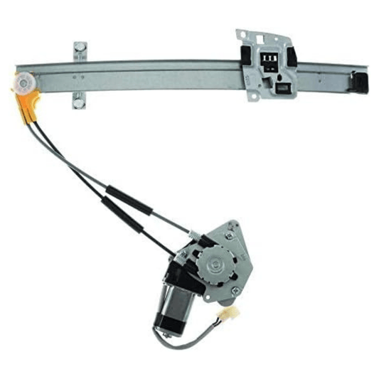 RASE Tire and Auto LLC  Window Regulator W/Motor Front Drivers Side Left 1997-2002 Escort & 1997-1999 Mercury Tracer