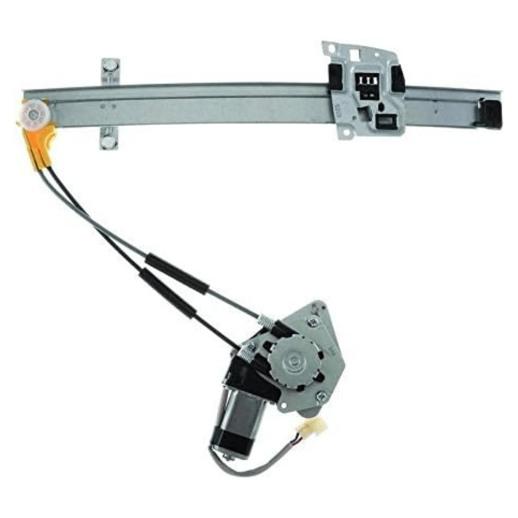 RASE Tire and Auto LLC  Window Regulator W/Motor Front Drivers Side Left LH Compatible with 1997-2002 Compatible with Escort & 1997-1999 Mercury Tracer 751-090, F7CZ5423209AA
