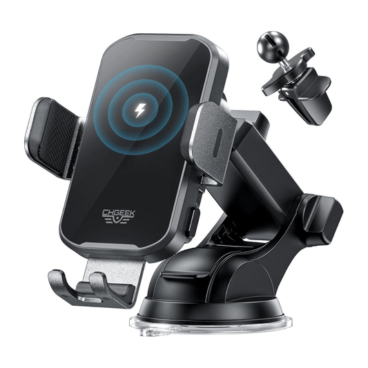 RASE Tire and Auto LLC  Wireless Car Charger Phone Holder Mount