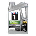 Mobil 1 Advanced Fuel Economy Standard Full Synthetic Engine Oil 0W-20 5 Quart