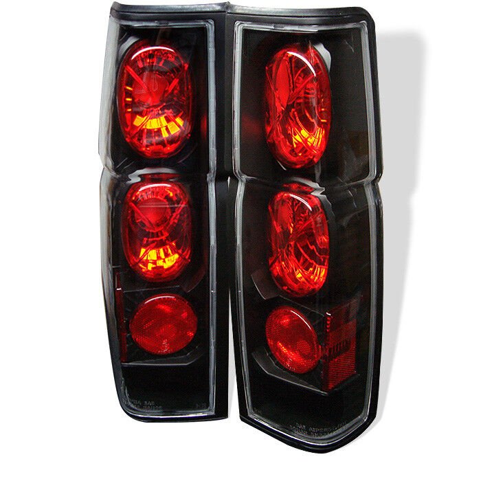 1986-1997 Rear Brake Tail Lights Pair For Hardbody Pickup D21 JDM