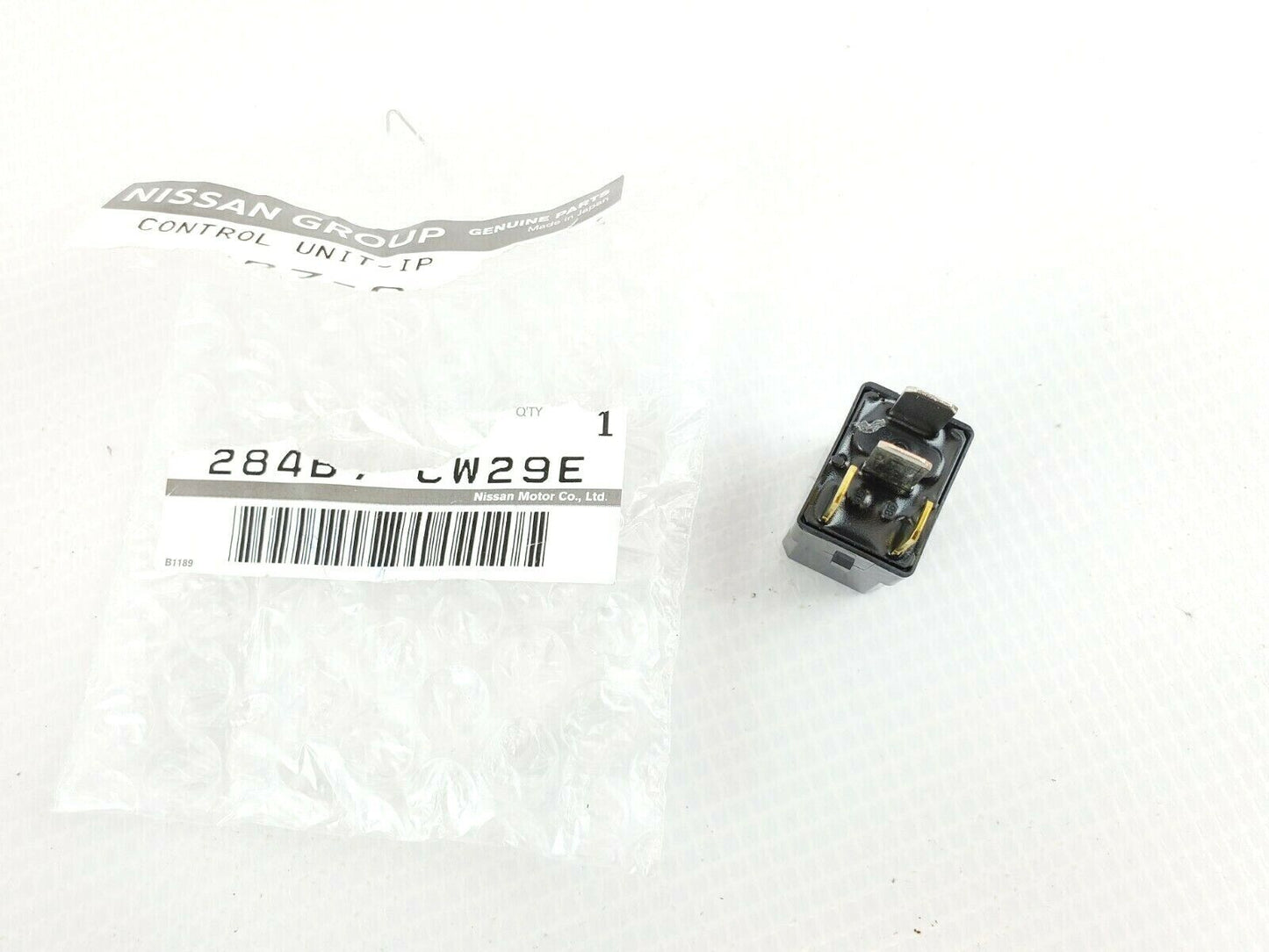 Nissan IPDM ECM Recall Relay Titan Armada Xterra Frontier  -  284b7-CW29E