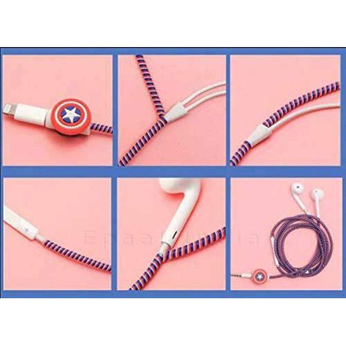 Earphone discount protector cable