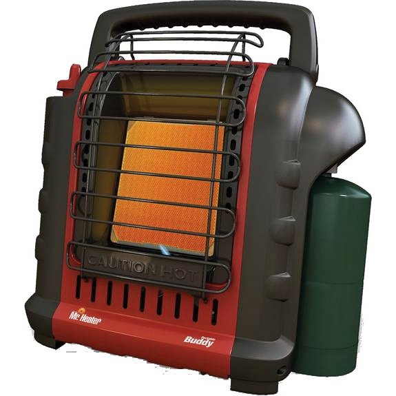 Mr. Heater Portable Buddy Heater upto 9,000 BTUs