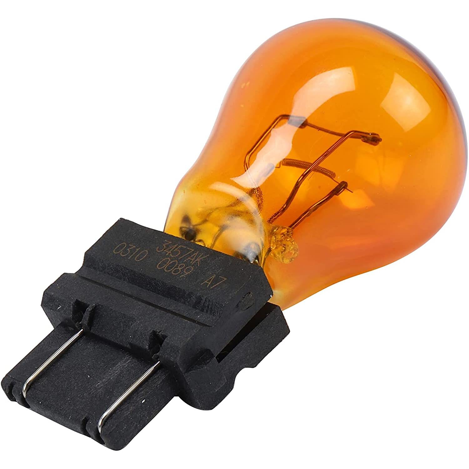 4157NA | 5702NA | 3157 Amber Long Life Mini Bulb - 1 or 2 pcs