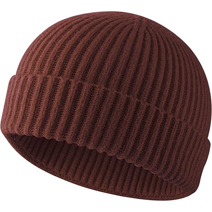 Wool Fisherman Beanie Unisex