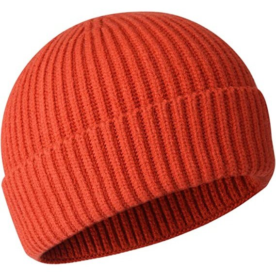 Wool Fisherman Beanie Unisex