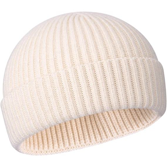 Wool Fisherman Beanie Unisex