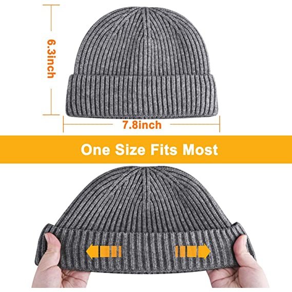 Wool Fisherman Beanie Unisex