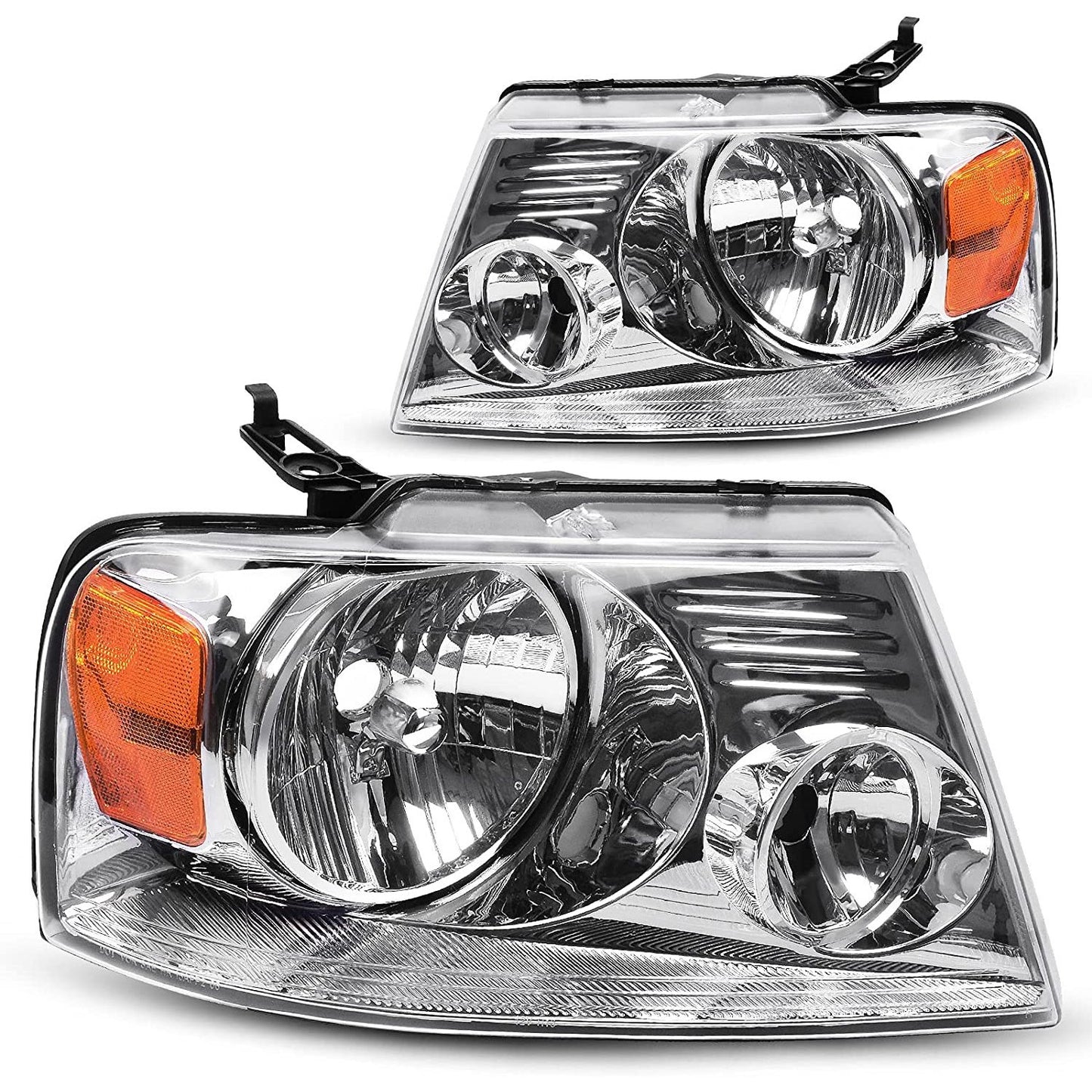 04-06 Ford F150 \ 2006-2008 Lincoln Mark LT Headlights