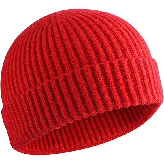 Wool Fisherman Beanie Unisex