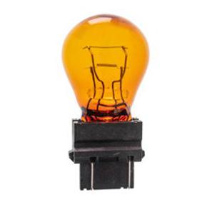 3457 NA Long Life Amber Mini Bulb, Pack of 2 or 1pc