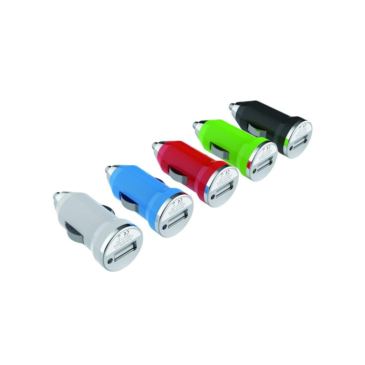 Car Single Port USB Charger Adapter - EACH