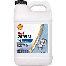 Shell Rotella T4 Triple Protection Diesel Engine Oil Heavy Duty Conventional 10W-30 1gal