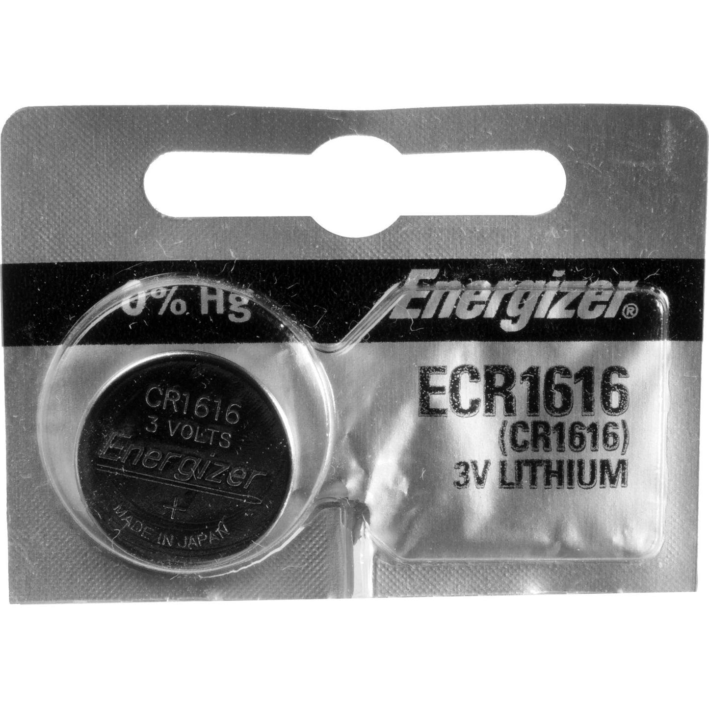 Energizer Lithium CR1616 Coin Battery