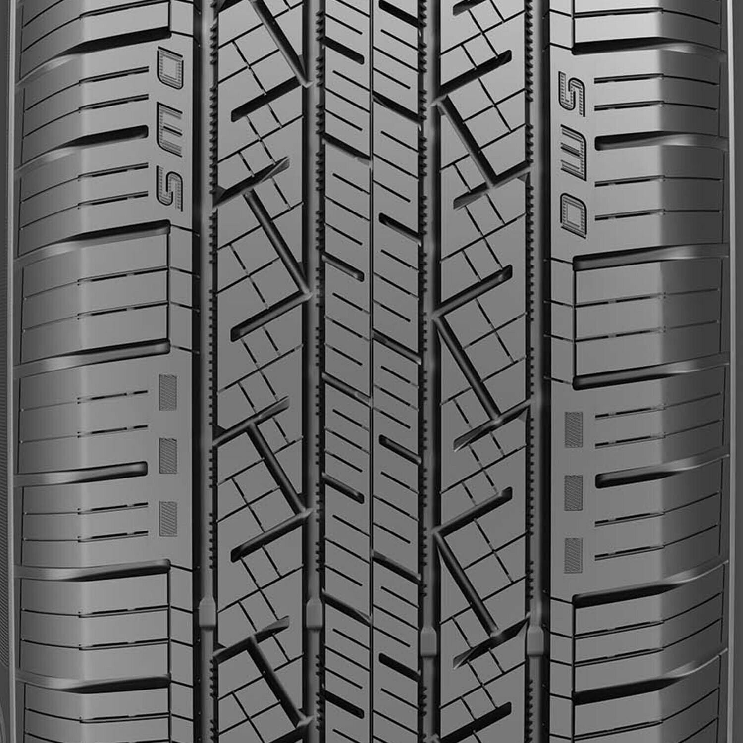 New Continental Crosscontact Lx25 - 235/55r19 Tires 2355519 235 55 19