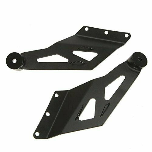 2pcs 50" Straight LED Light Bar Roof Mount Brackets for Dodge Ram 1500 2500 3500