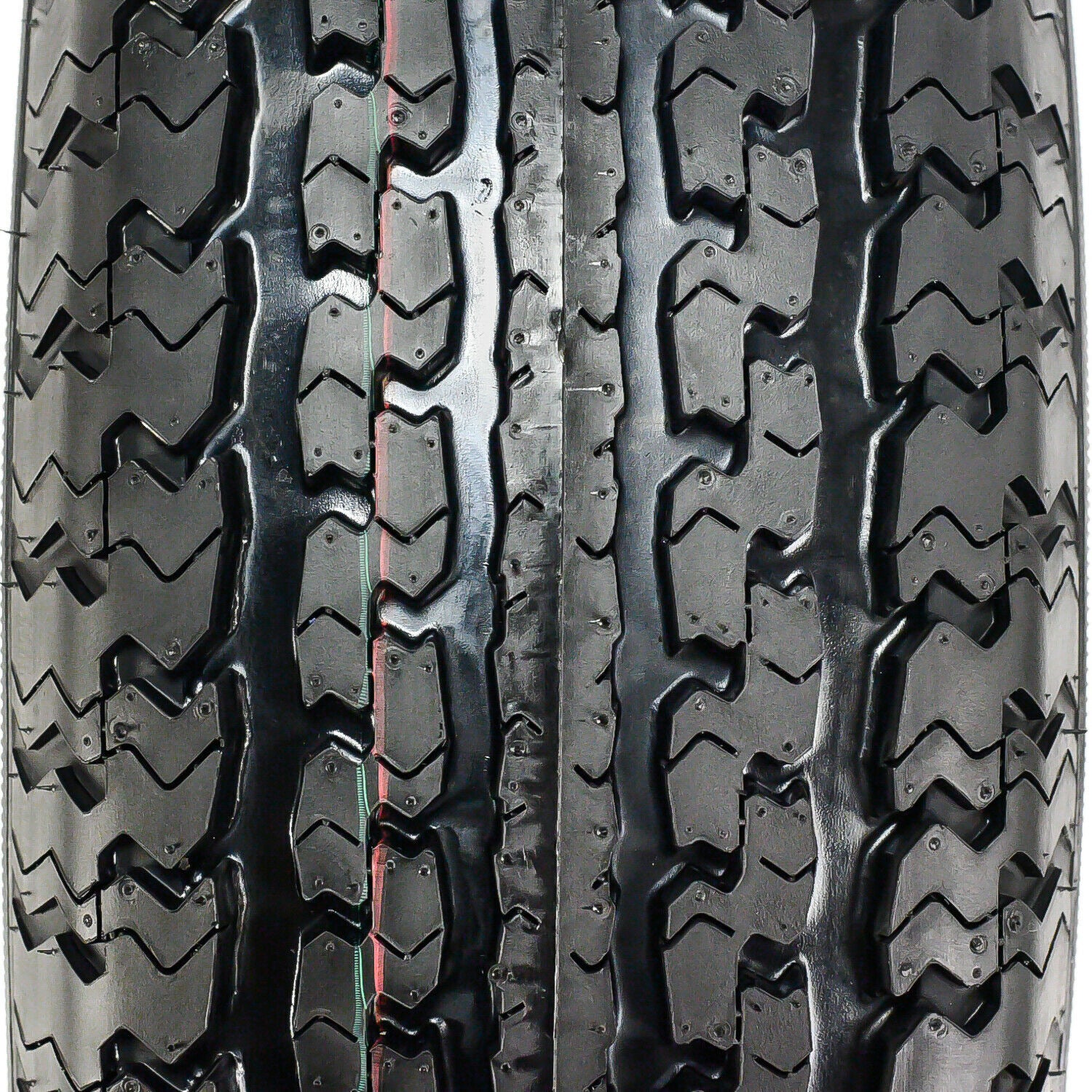 1 Tires Mastertrack UN-203 Steel Belted ST 205/75R15 107/102Q D 8 Ply Trailer