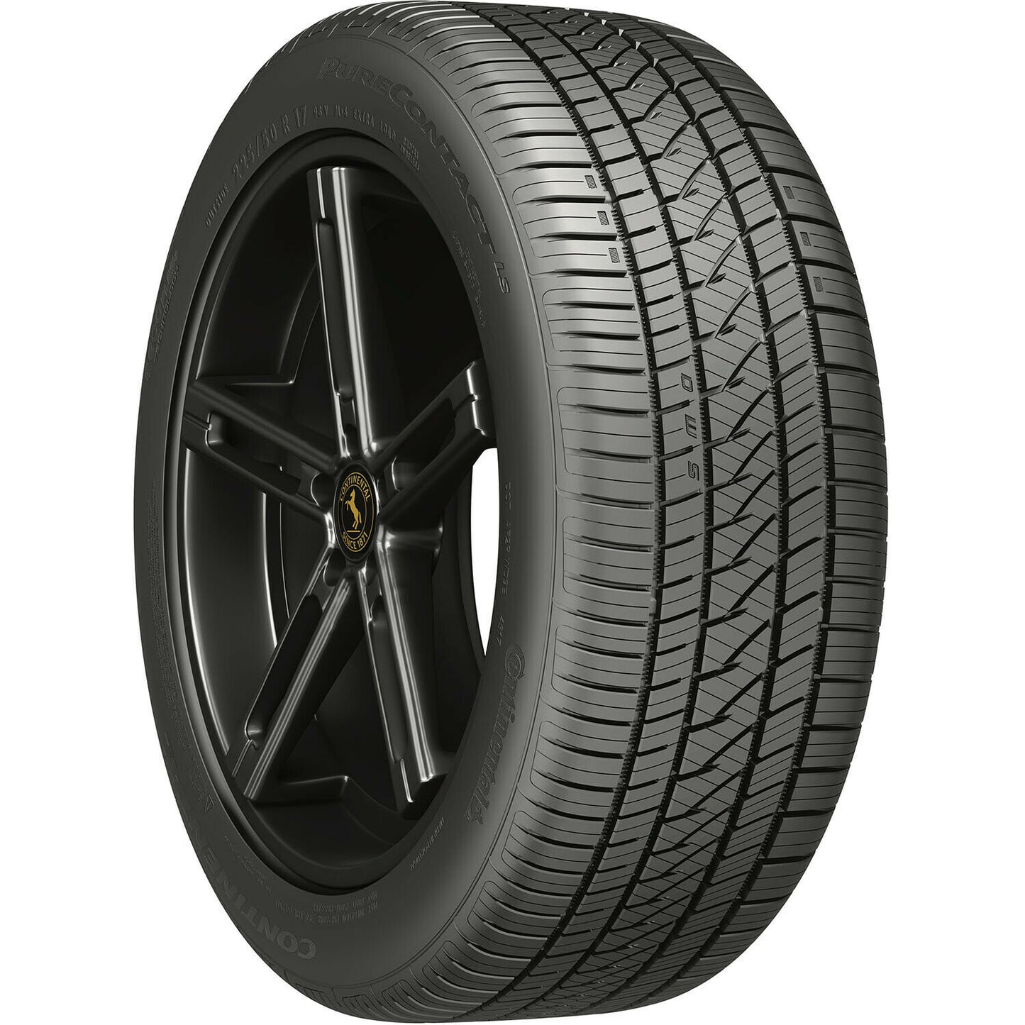 1 New Continental Purecontact Ls - 235/45r18 Tires 2354518 235 45 18