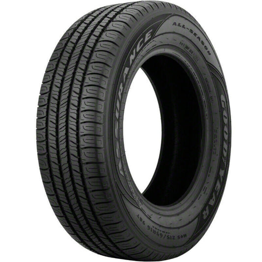 (1) New Goodyear Assurance All-season - 215/65r15 Tires 2156515 