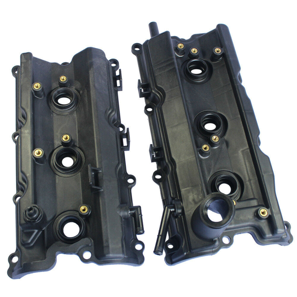 New Left & Right Engine Valve Covers for 2003-06 Nissan 350Z /03-06 G35 V6 3.5L