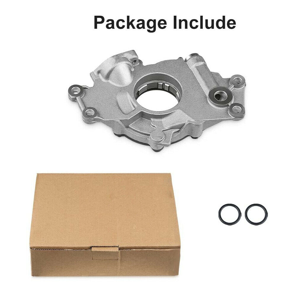 Genuine Melling M295HV HI VOLUME Oil Pump Chevy 4.8 5.3 5.7 6.0 LS USA Made