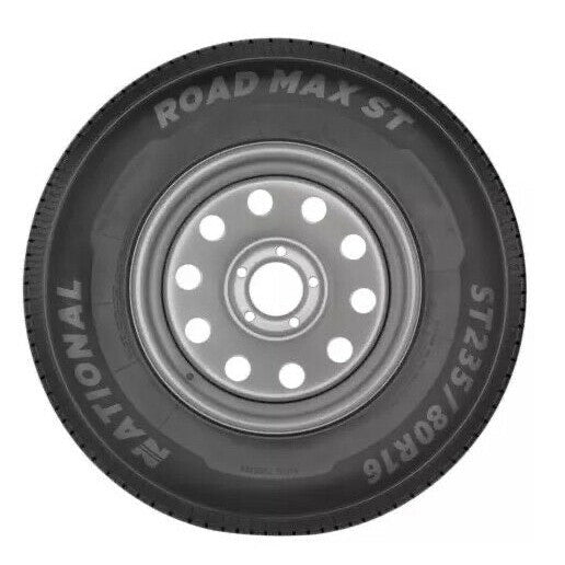 1 New National Road Max St - St235/85r16 Tires 2358516 235 85 16
